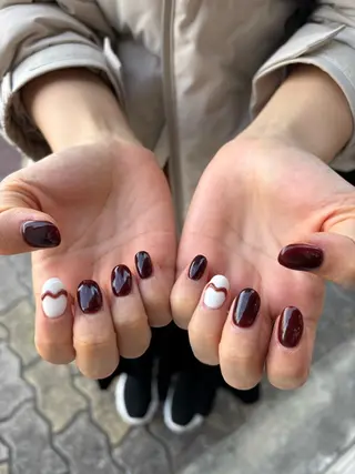 ネイル lealea Ayakaのネイルデザイン