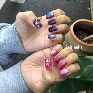 ネイル Seis Shihoのネイルデザイン
