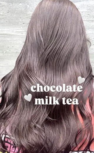 ロング カラー ✝️🖤 MOMOKI🖤✝️のヘアスタイル