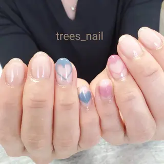 ネイル trees_ nailのネイルデザイン