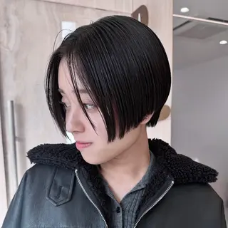 ショート foto所属・𝐁𝐋𝐔𝐄𝐓 /代表 / 荒井史行のヘアスタイル