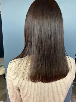 セミロング 【ハル/haRu】 桜子のヘアスタイル