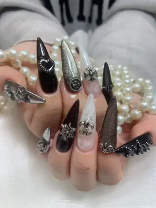 ネイル ENsalon akiのネイルデザイン