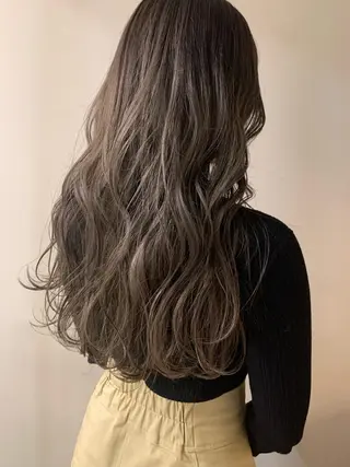 ロング Authen. soraのヘアスタイル