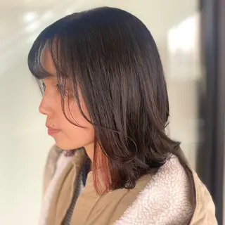 ミディアム カラー Forest. kanako🕊️のヘアスタイル