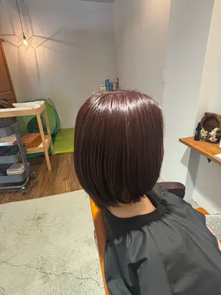 ショート 菊池 愛のヘアスタイル