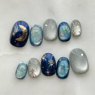 ネイル eason chenのネイルデザイン