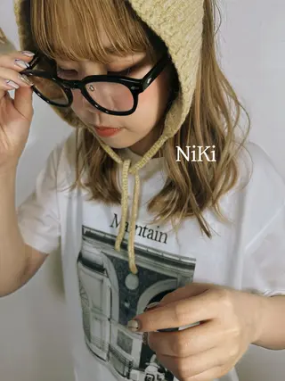 muu所属・momo .のマツエク・マツパデザイン