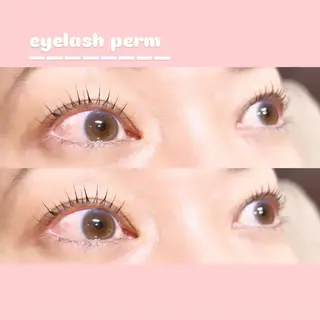 マツエク・マツパ Mercury curl　marieのマツエク・マツパデザイン