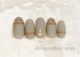 ネイル デザインサロン attra 本八幡店のネイルデザイン