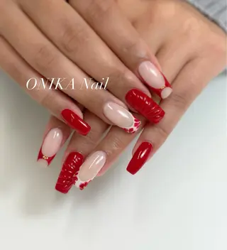 ネイル ONIKA Nail 青山通り店所属・ONIKA Nail 表参道A4🦋2分のネイルデザイン