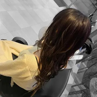 ロング ヘアアレンジ 杉木 勝太のヘアスタイル