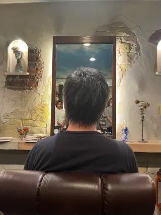 ショート Jr.スタイリスト 飯島のヘアスタイル
