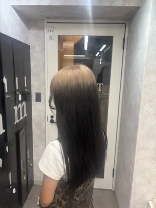 カラー 外国人風カラー ×19歳美容師ルイヤのヘアスタイル