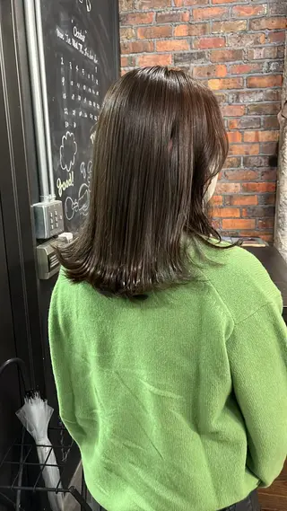 ミディアム カラー hair&spa ciel所属・hair&spa ciel/川島　空のヘアスタイル