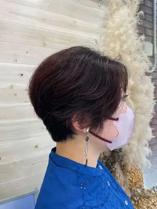 ショート カラー 田野倉NEXT店 美髪ニストのヘアスタイル