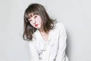 ミディアム 横井伴典 矢場町 メンズカット/パーマのヘアスタイル