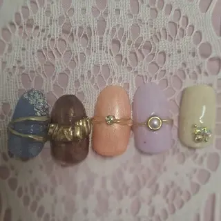 ネイル Nailsalon G.S.F Hisaのネイルデザイン