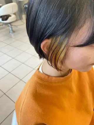 ショート 🪄ྀི Morita🩵ྀིのヘアスタイル