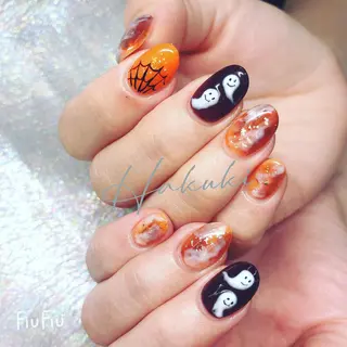 ネイル ハク キのネイルデザイン