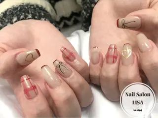 ネイル 🎀 RI🎀のネイルデザイン