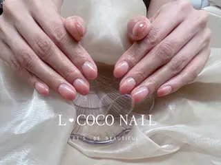 ネイル L·COCO   Nail所属・L♡ COCO  nailのネイルデザイン