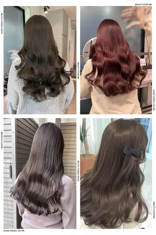 カラー COLOUR JACQUES 永山店所属・韓国/レイヤー/ KASUMI✨️︎︎のヘアスタイル