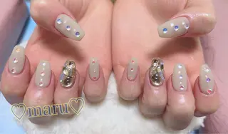 ネイル まるみ ♡のネイルデザイン