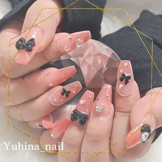 ネイル Yuhina _nail‪ෆ‪.*のネイルデザイン