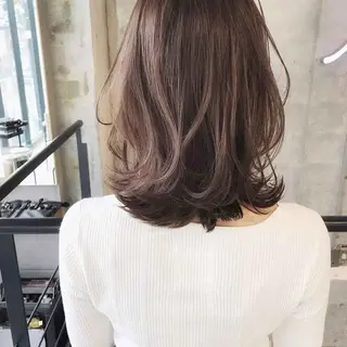 ミディアム 🌿ボブ パーマ高橋啓太🌿のヘアスタイル