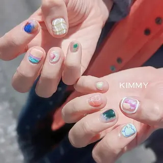 ネイル kimmy nailsのネイルデザイン