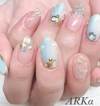 ネイル Nailsalon ARKαのネイルデザイン