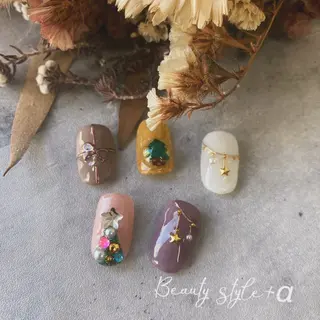 ネイル Beauty style +α所属・Memezawa Nanaのネイルデザイン