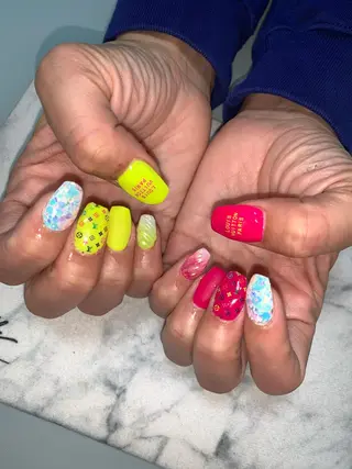 ネイル 🌙🫧CHARME (RUKA)🦋🫧のネイルデザイン