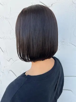 ミディアム 道下 颯人のヘアスタイル