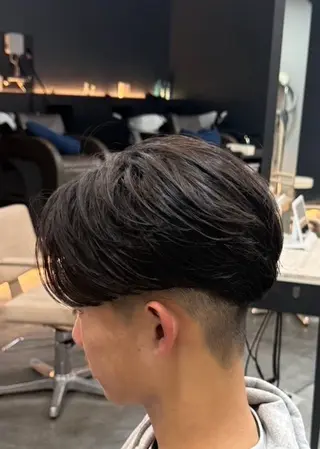 パーマ メンズ Men's BIRTH by happiness 梅田中崎町店所属・RISA/大阪 /メンズ専門美容師のヘアスタイル