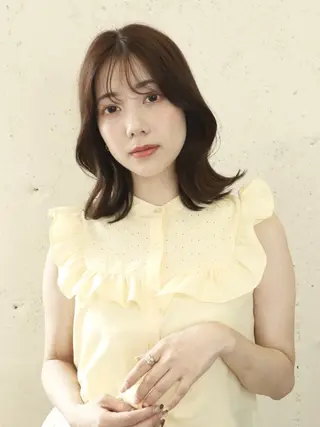 ショート 静岡/草薙パーマ メンズバレイヤージュのヘアスタイル