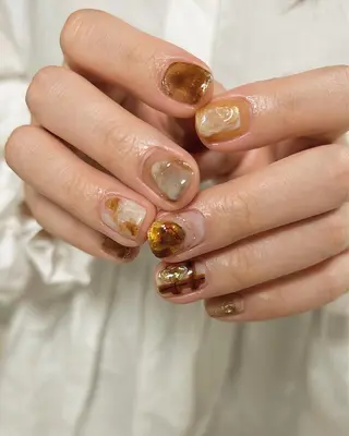 ネイル Lull ネイル/ HBL/ハンドケアのネイルデザイン