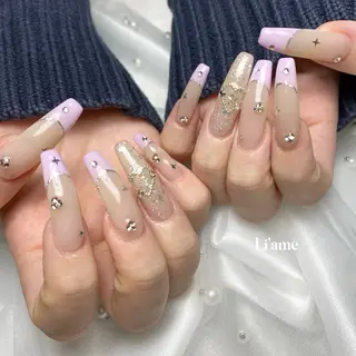 ネイル Li'ame所属・Luna 【Li'ame】のネイルデザイン