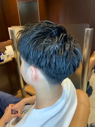 ミディアム 【パーマ募集】杉本 翔希のヘアスタイル