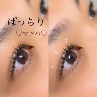 マツエク・マツパ Mei🎀 eye & hairのマツエク・マツパデザイン