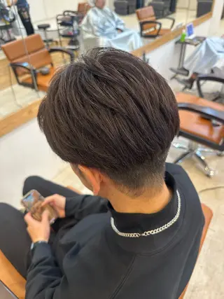 メンズ 🍓イチゴ/透明感 /カラーモデル🍓のヘアスタイル