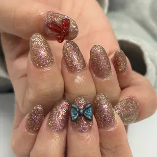 ネイル プライベートネイルサロンone nail所属・one nail 【カラフル/個性派】のネイルデザイン