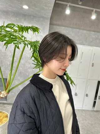 ショート Libelle hair salonのヘアスタイル