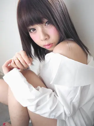 ショート ミディアム セミロング ロング カラー パーマ ヘアアレンジ hirune所属・🌈韓国ヘア KOUSUKE🌈のヘアスタイル