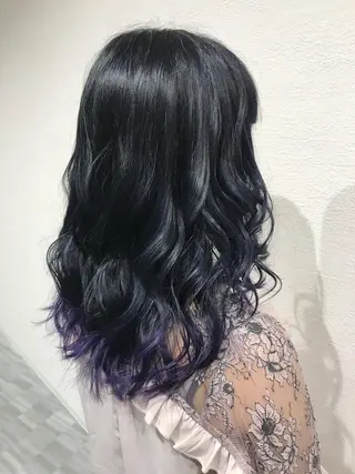 カラー 東風上 亮介のヘアスタイル