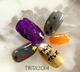 ネイル ネイルサロン ティンタ所属・馬場 典子のネイルデザイン