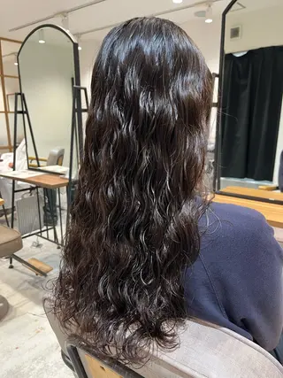 ロング パーマ ✿高宮一花 ✿のヘアスタイル