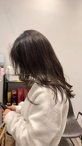 ロング カラー 🌷KARIN/ ショート、メンズ🍃のヘアスタイル