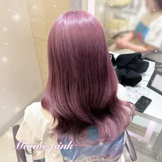 ミディアム Beleza scelto所属・原宿/ハイトーン/ みずは🎀のヘアスタイル